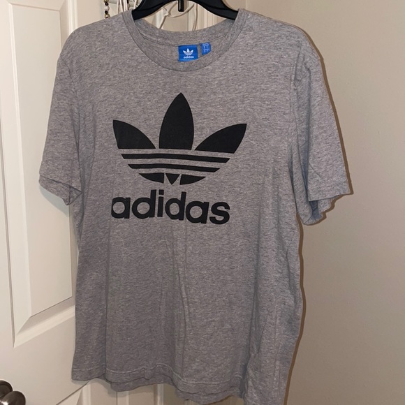 Adidas big logo t (size large) - Picture 1 of 5